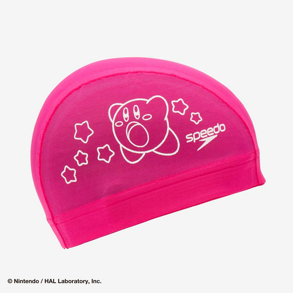 スピードSPEEDOスイムフィットネス競泳キャップカービィメッシュキャップSE12601-PP