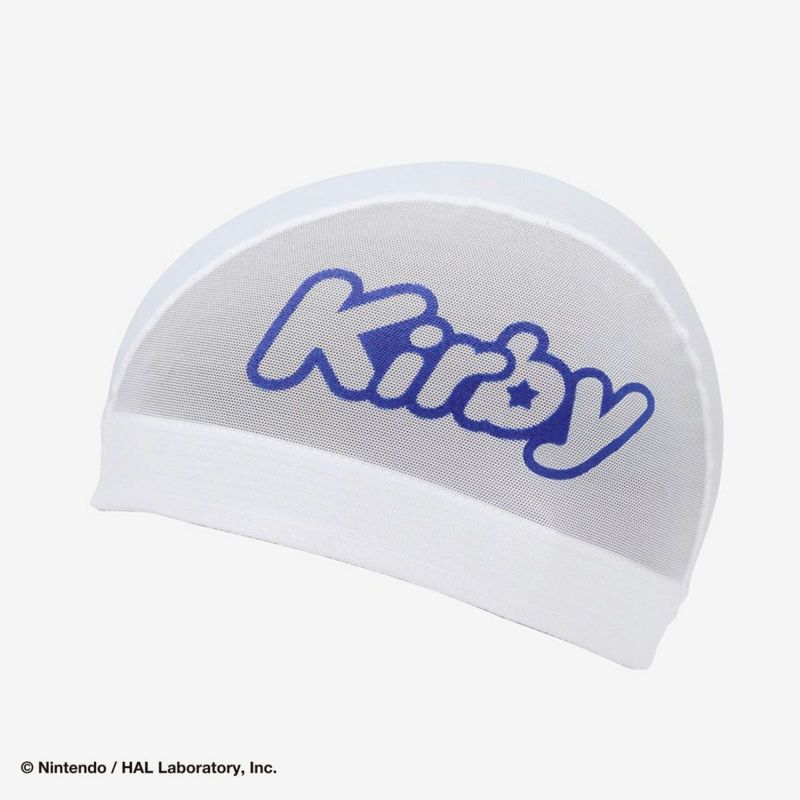 スピードSPEEDOスイムフィットネス競泳キャップカービィメッシュキャップSE12601-W