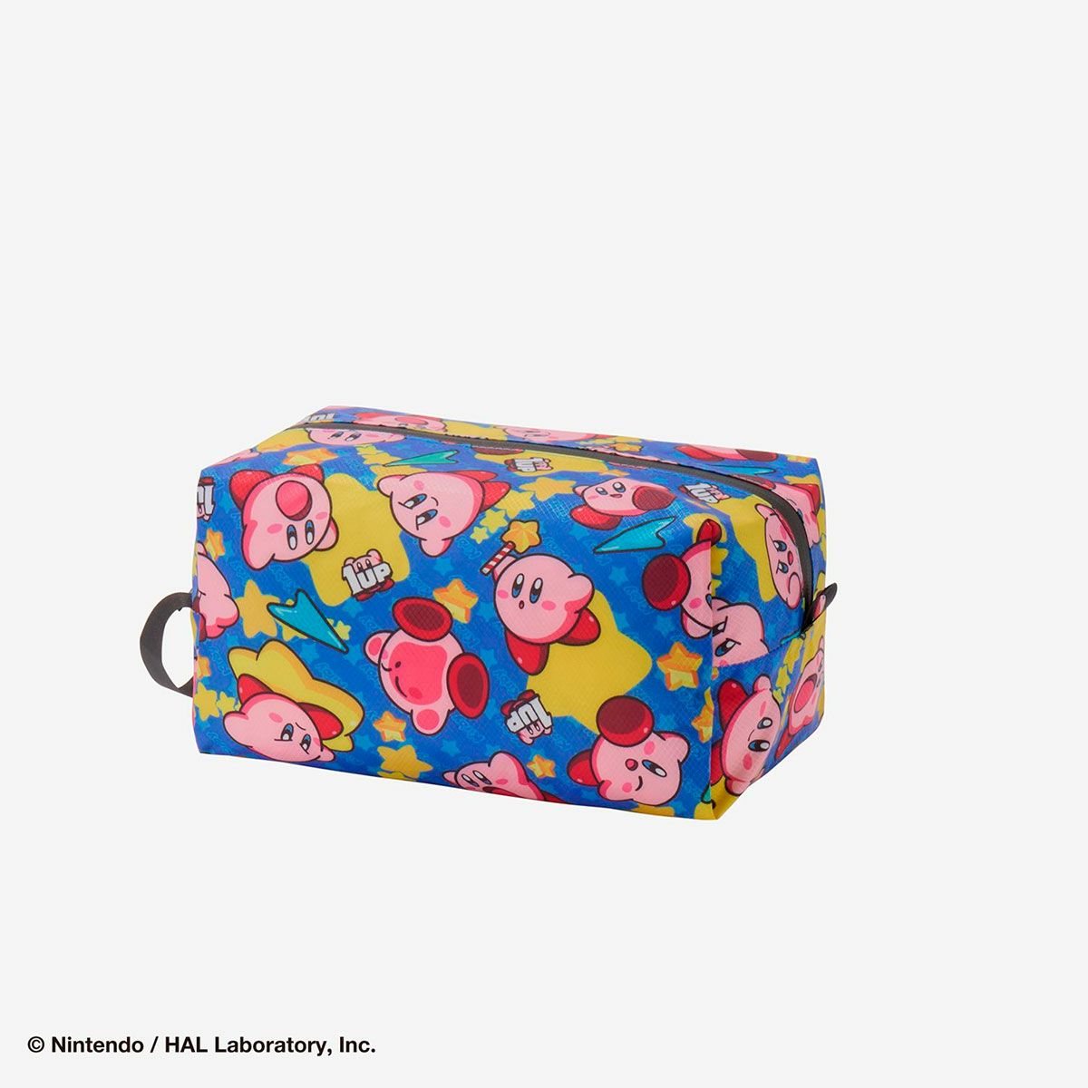 スピードSPEEDOスイムフィットネス競泳ポーチスタッフバッグカービィウォータープルーフエムSE22602-BL