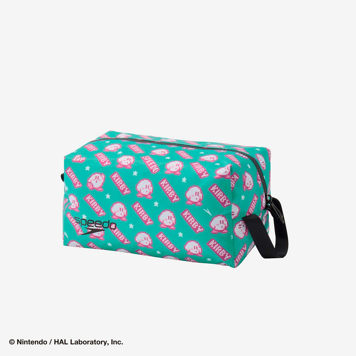 スピードSPEEDOスイムフィットネス競泳ポーチスタッフバッグカービィウォータープルーフエムSE22602-TQ