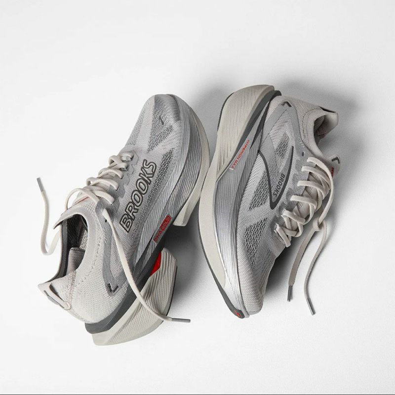 ブルックスBROOKSランニングランシューシューズ靴HyperionMAX3ハイペリオンマックス3シルバーLimitedcolor1104671D013-SLメンズ男性26SP春夏