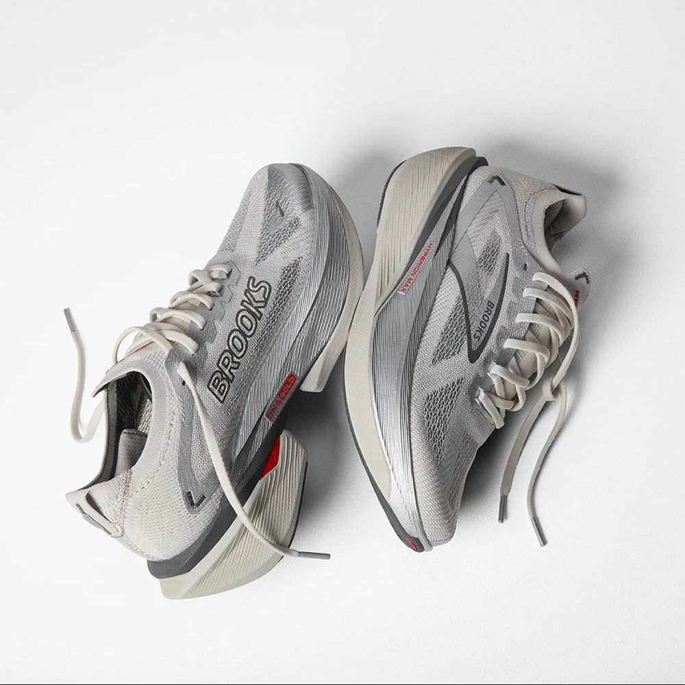 ブルックスBROOKSランニングランシューシューズ靴HyperionMAX3ハイペリオンマックス3シルバーLimitedcolor1104671D013-SLメンズ男性26SP春夏