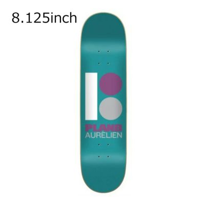 プランビーPLANBスケボースケートボードデッキ板METALHONEYCOMBAG8.125PBDE0022C003