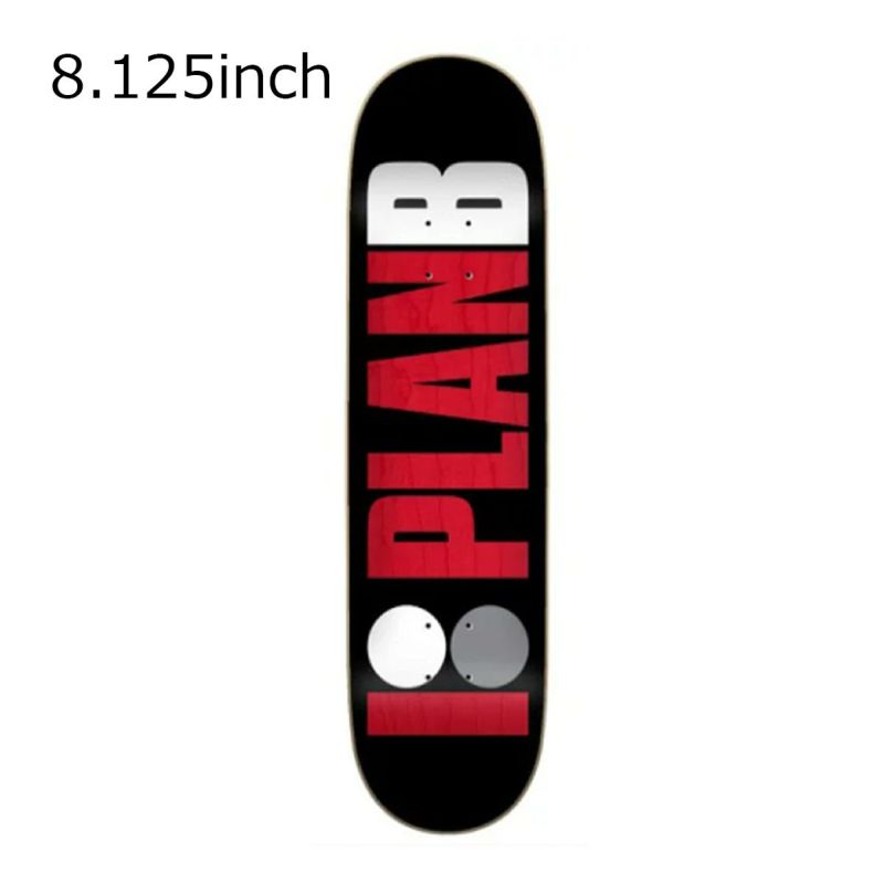 セール43%OFF！】プランビー PLAN B MIX MATCH 8.125 スケートボード