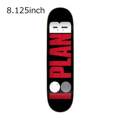 プランビーPLANBスケボースケートボードデッキ板MIXMATCH8.125PBDE0022C031
