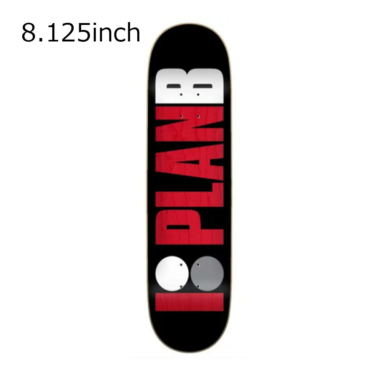 プランビーPLANBスケボースケートボードデッキ板MIXMATCH8.125PBDE0022C031