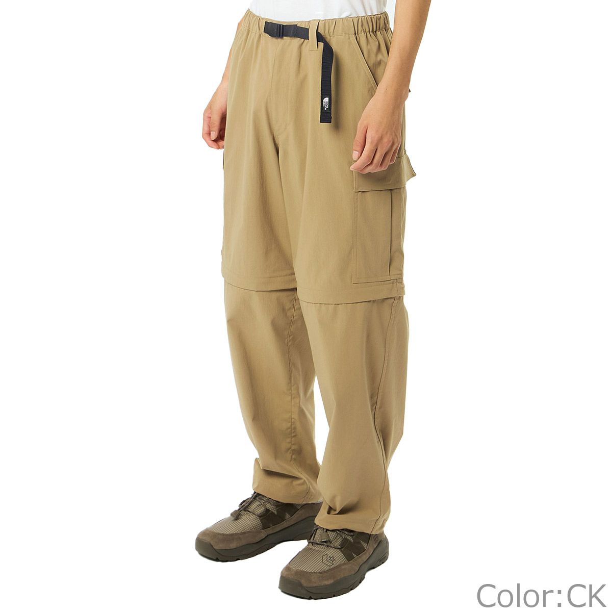 ザ・ノース・フェイスTHENORTHFACEアウトドアカジュアルウェアボトムスロングパンツ長ズボンジップオフカーゴパンツZIP-OFFCARGOPANTNB32532-Kメンズ男性26SS春夏