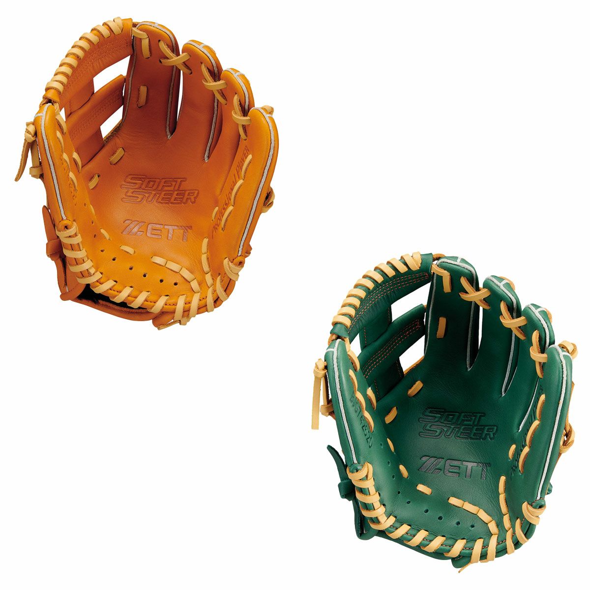 ゼットZETTベースボール野球ソフトボールグラブミットグローブ軟式ソフトステアオールラウンド用SサイズBJG742620ジュニアキッズ子ども男の子女の子26SP春夏