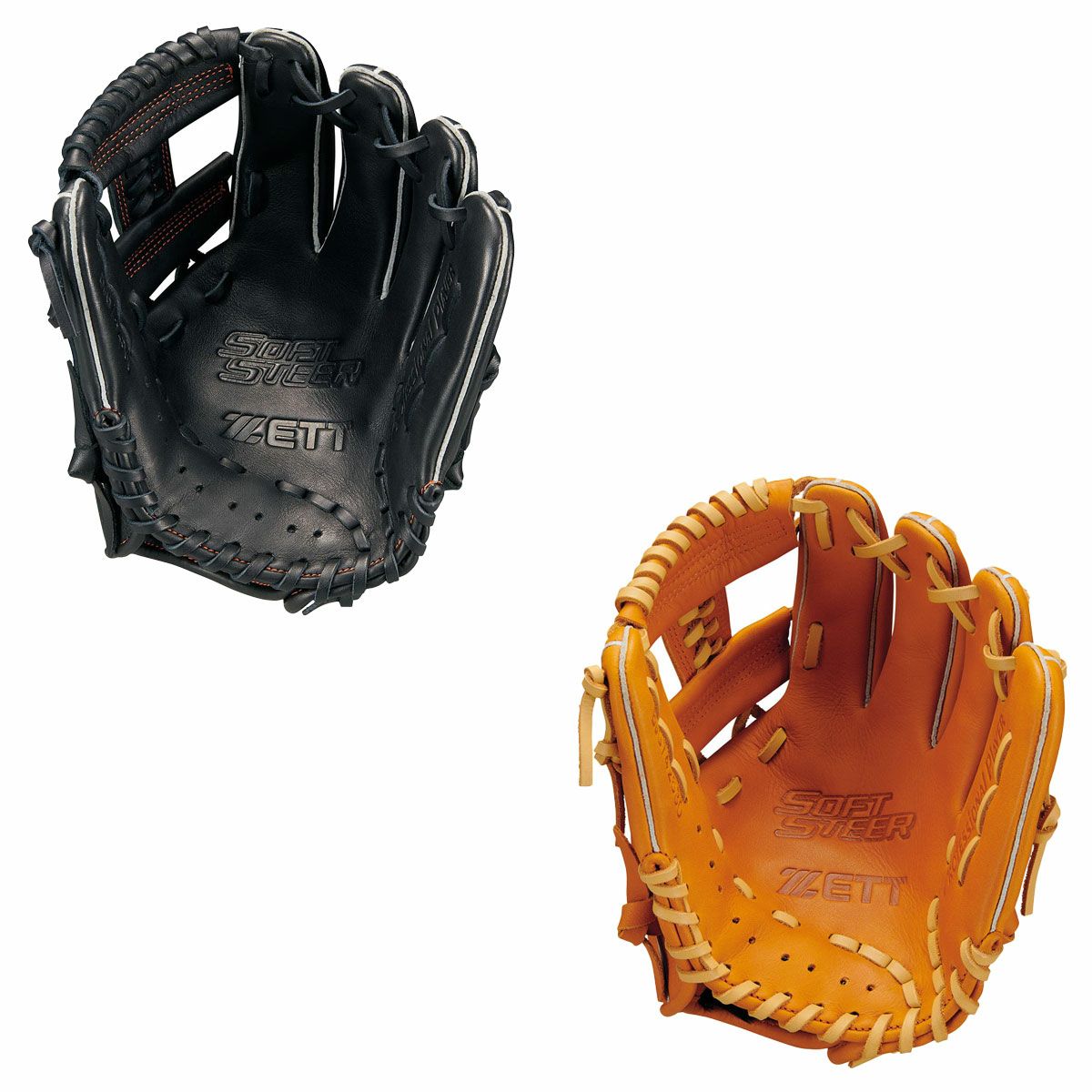 ゼットZETTベースボール野球ソフトボールグラブミットグローブ軟式ソフトステアオールラウンド用MサイズBJG742630ジュニアキッズ子ども男の子女の子26SP春夏