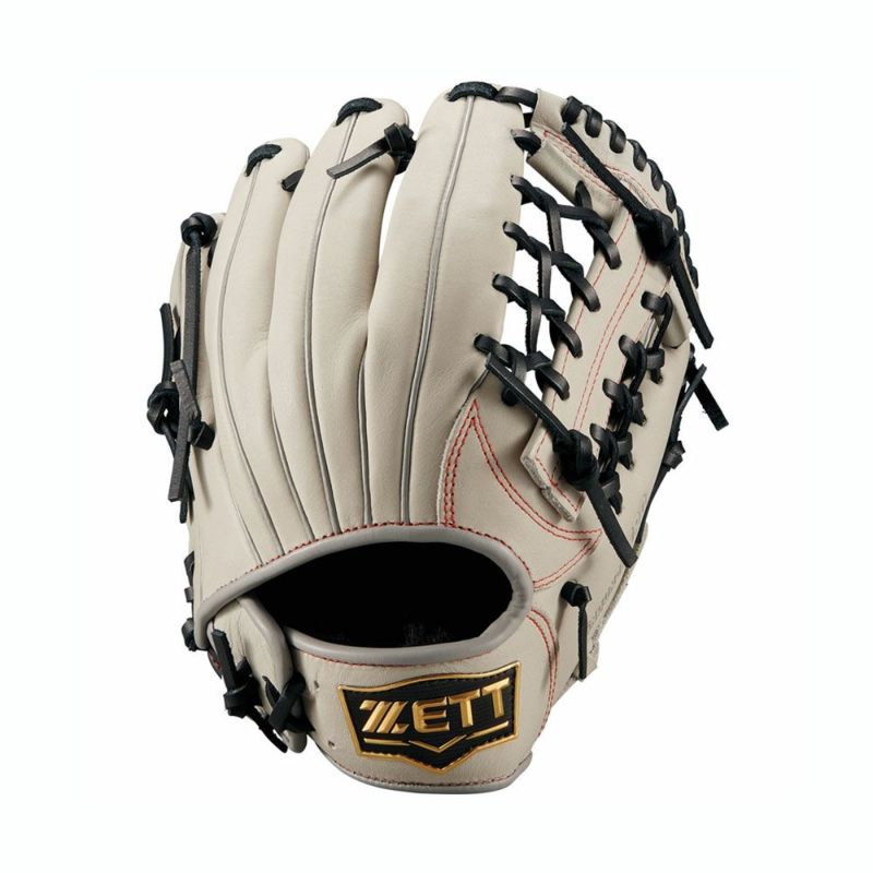 ゼットZETTベースボール野球ソフトボールグラブミットグローブ軟式グランドヒーローオールラウンド用MサイズBJG762640ジュニアキッズ子ども男の子女の子26SP春夏