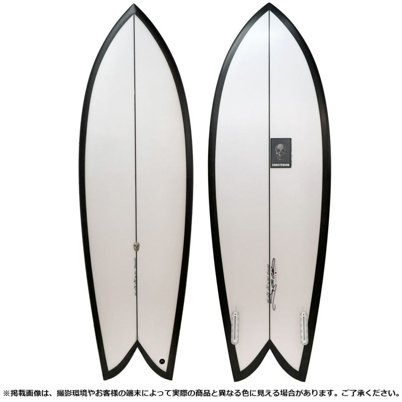 クリステンソン CHRISTENSON / C.C_FISH / 2FIN クリステンソン ツインフィッシュ5.4 CHRISTENSON FISH クリステンソン