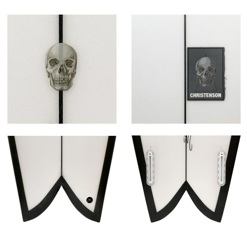 クリステンソン　パワーツイン 5.25 クリステンソン パワーツイン 5.25 Christenson Twin – Futures Fins US