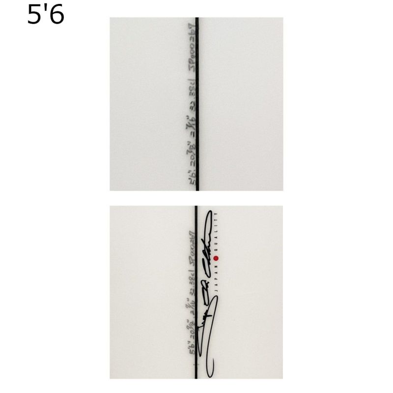 クリステンソン CHRISTENSON ツイン FISH futures レールカラー