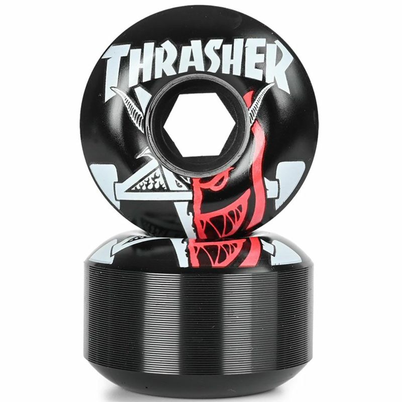 スピットファイアSPITFIREスケボースケートボードウィール80HDCLASSICFULLSHAPETHRASHER×SPITFIRE56mm2041009656