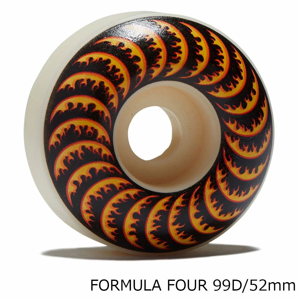 スピットファイアSPITFIREスケボースケートボードウィールF499DCLASSICSHAPETHRASHER×SPITFIREFLAME52mm21110393B52