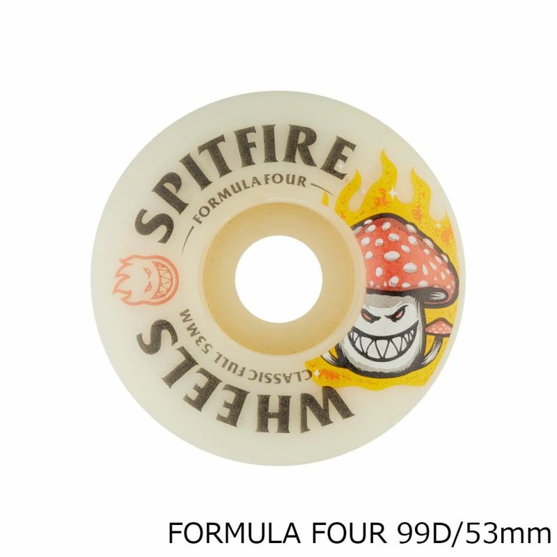 スピットファイア SPITFIRE F4 99D CLASSIC FULL SHAPE SHROOM BIGHEAD