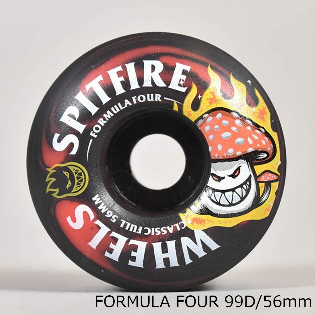 スピットファイアSPITFIREスケボースケートボードウィールF499DCLASSICFULLSHAPESHROOMBIGHEAD56mm2111039556