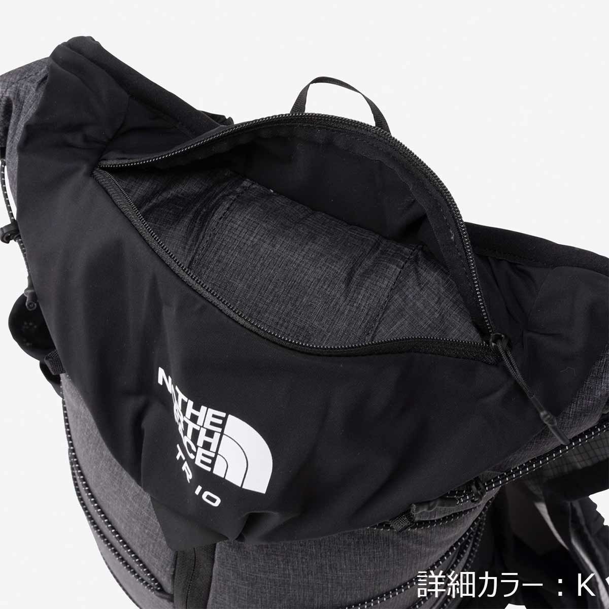 ノースフェイスTHENORTHFACEランニング鞄バッグリュックサックバックパックデイパックティーアール10TR10NM62512-CRメンズレディースユニセックス26SP春夏