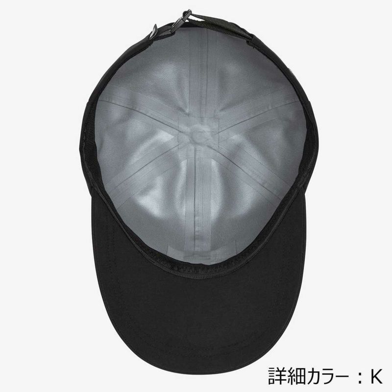 ノースフェイスTHENORTHFACEランニング帽子キャップヴィンテージゴアテックスキャップVTGORE-TEXCAPNN42503-Kメンズレディースユニセックス26SP春夏