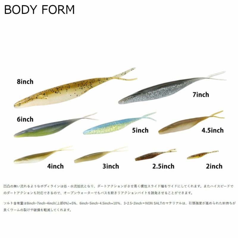 デプスDEPSフィッシング釣りルアーサカマタシャッド4.5インチ#127シルバーシャッドSAKAMATASHAD4.5inch4544565226278