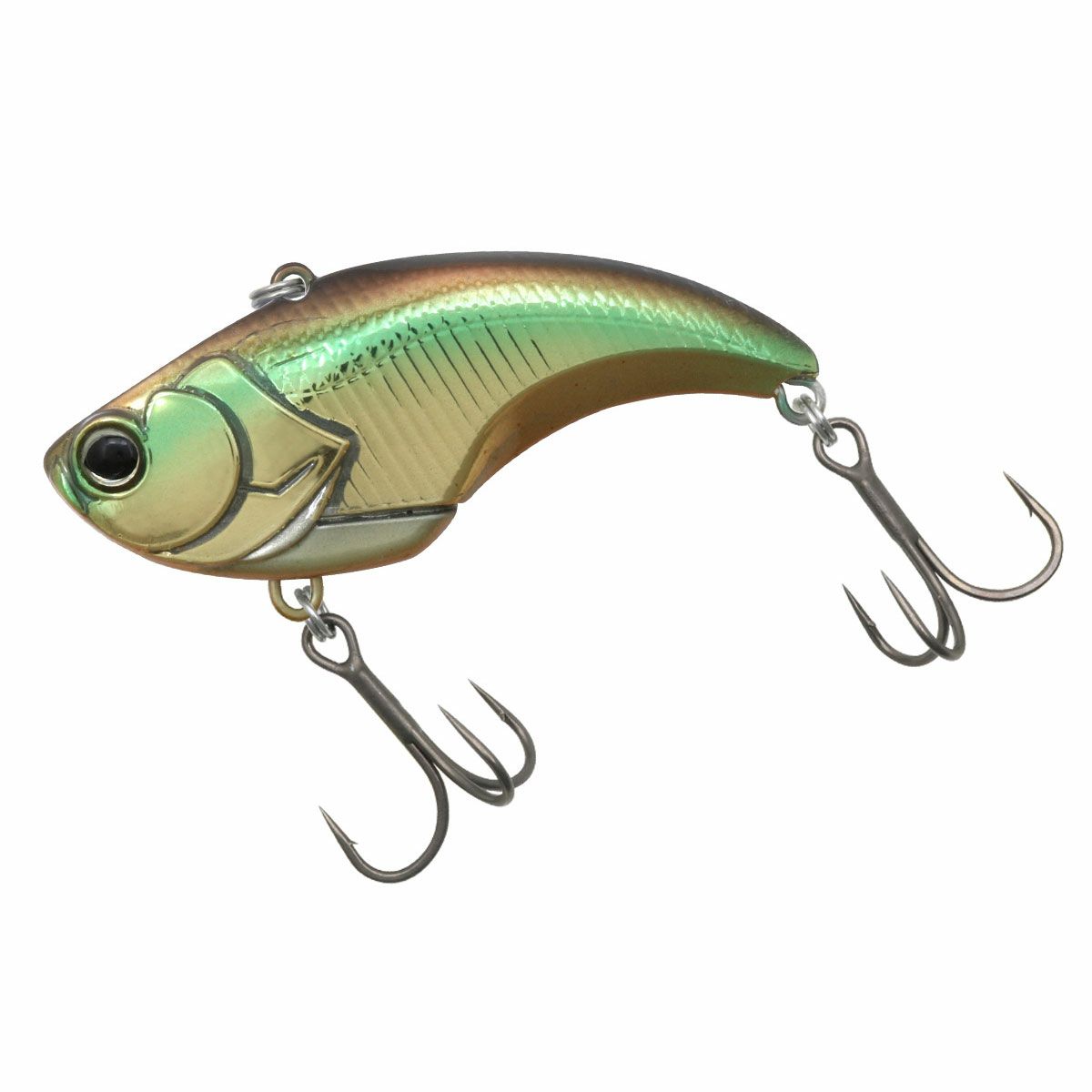 デプスDEPSフィッシング釣りルアーイヴォークバイブ#01ゴールデンシャイナーEVOKEVIB4544565238011