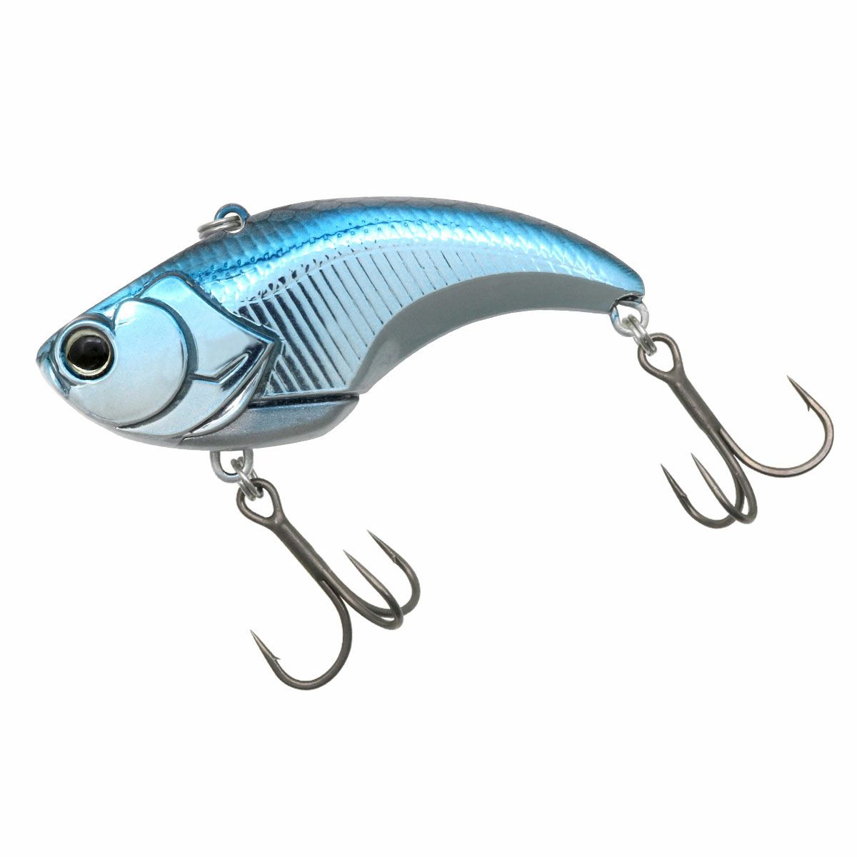 デプスDEPSフィッシング釣りルアーイヴォークバイブ#04クロムシャッドEVOKEVIB4544565238042