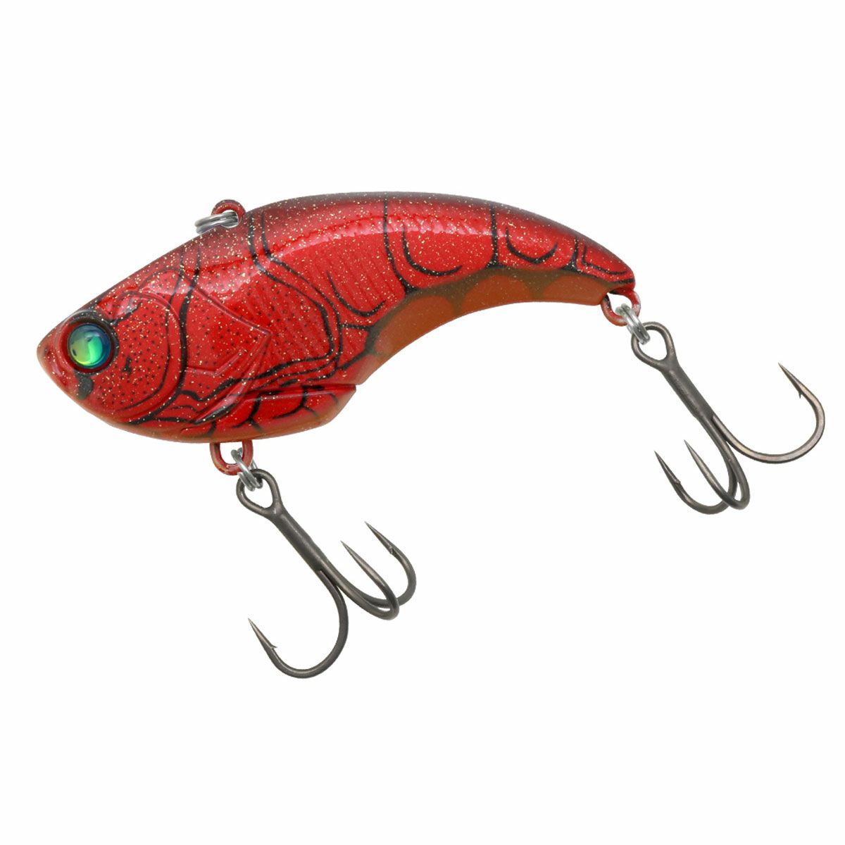 デプスDEPSフィッシング釣りルアーイヴォークバイブ#05レッドクローEVOKEVIB4544565238059