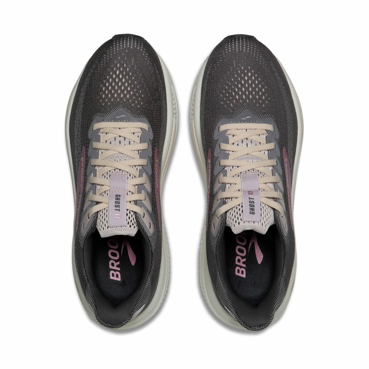 ブルックスBROOKSランニングランシューシューズ靴Ghost171204311B027-GRYPレディース女性26SP春夏