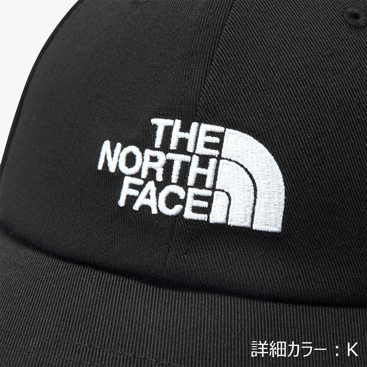 ザ・ノース・フェイスTHENORTHFACEアウトドアカジュアル帽子キャップロゴキャップLOGOCAPNN02642-Kメンズレディースユニセックス26SP春夏