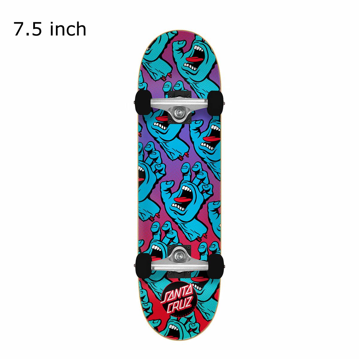 サンタクルーズSANTACRUZスケボースケートボードコンプリートGRADIENTHAND7.5MICRO30020959ジュニアキッズ子ども男の子女の子