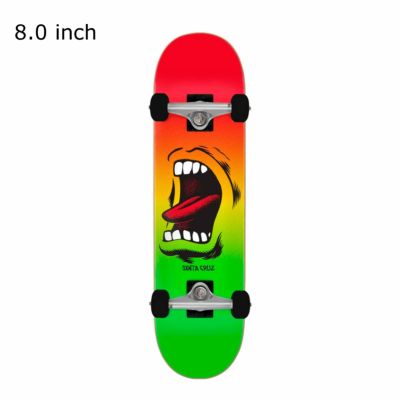サンタクルーズSANTACRUZスケボースケートボードコンプリートBIGMOUTHFULL8.0TIEDYE30020963