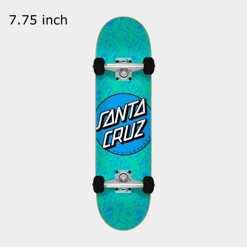 サンタクルーズSANTACRUZスケボースケートボードコンプリートOTHERDOTHANDSMINI7.7530020964