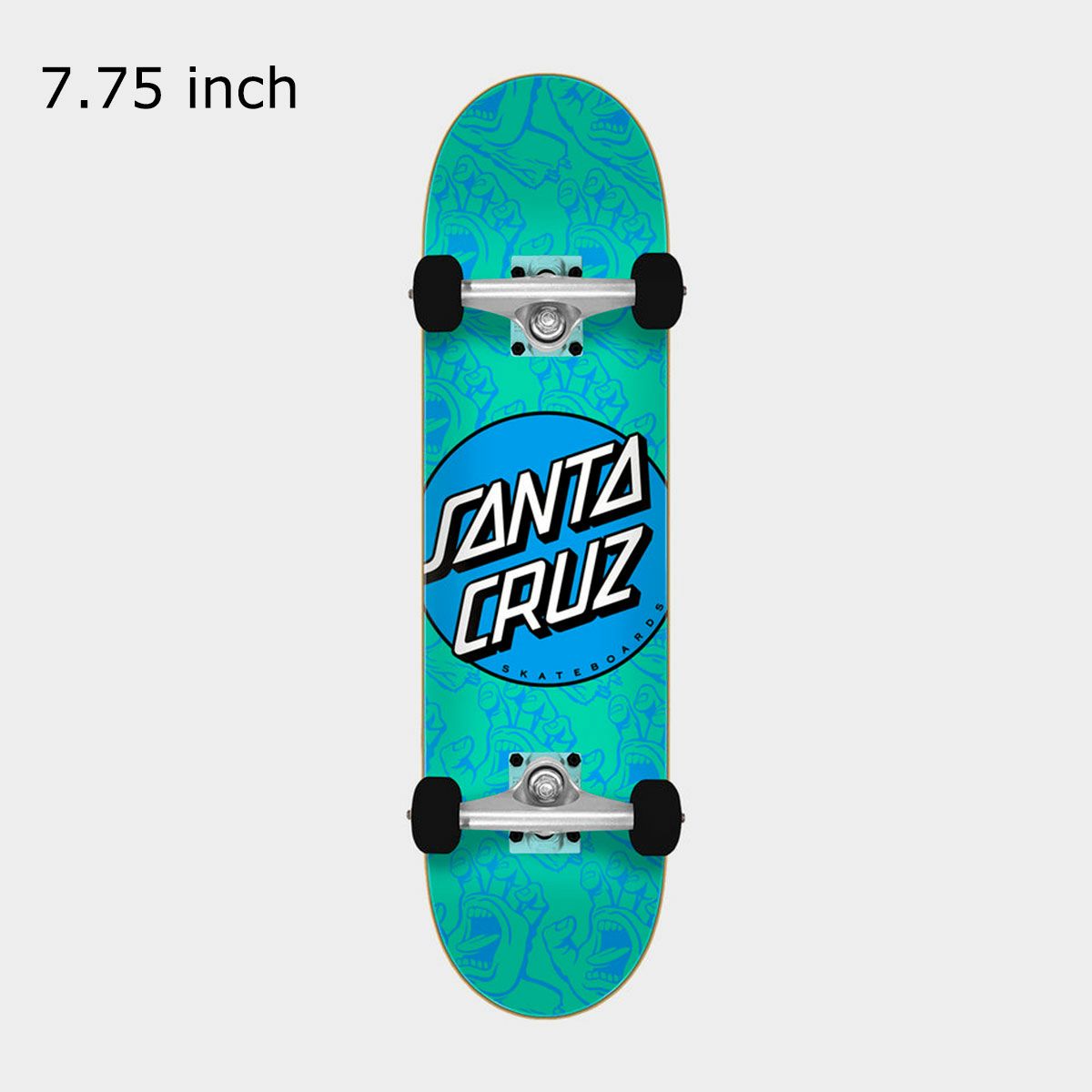 サンタクルーズSANTACRUZスケボースケートボードコンプリートOTHERDOTHANDSMINI7.7530020964