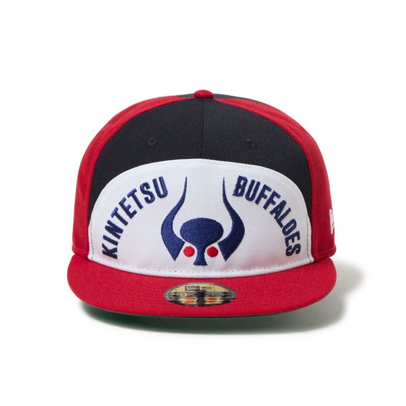 ニューエラNEWERAアウトドアカジュアル帽子キャップ59FIFTYソフトバックラム近鉄バファローズTAROOKAMOTO1978マルチカラー14683816メンズレディースユニセックス25FA秋冬