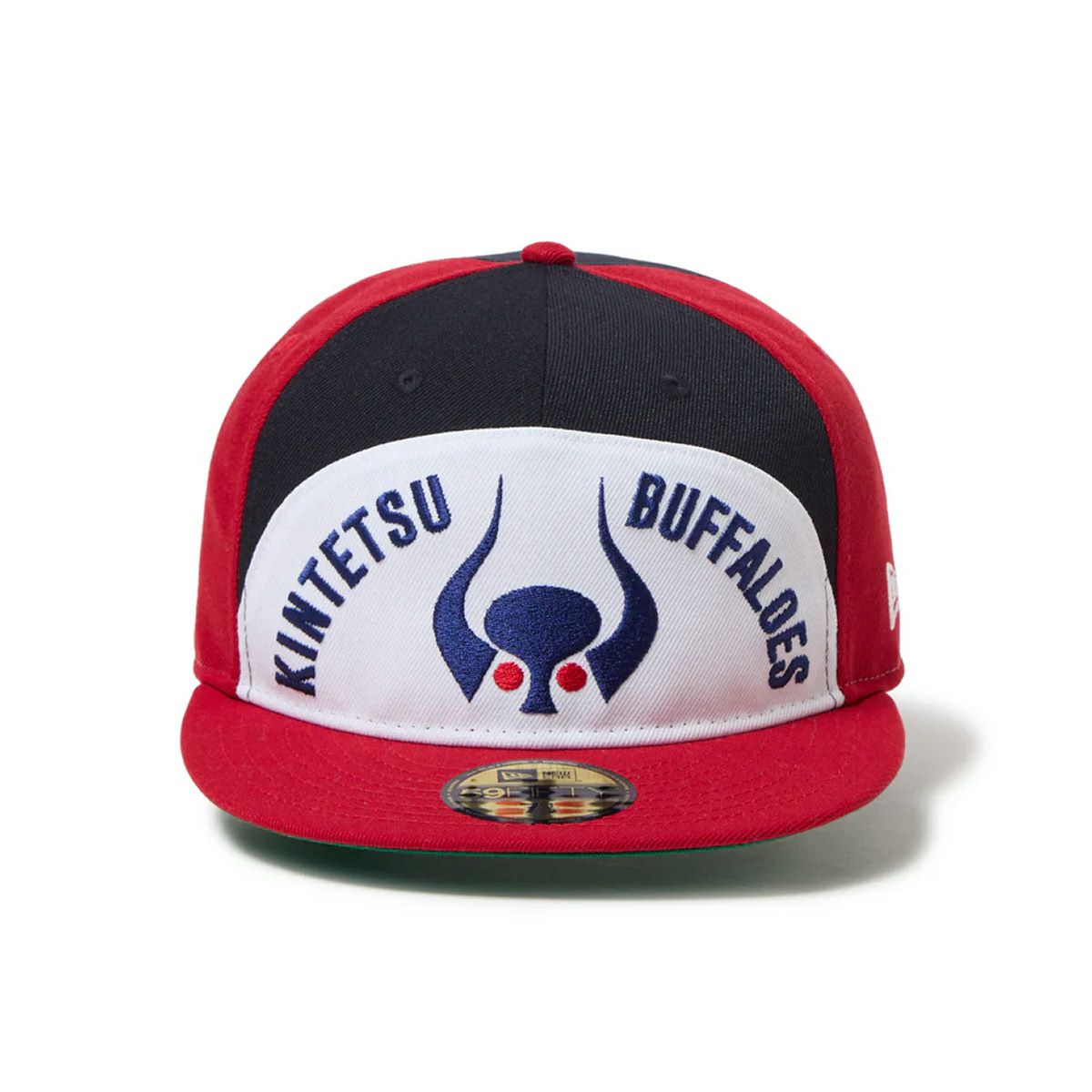 ニューエラNEWERAアウトドアカジュアル帽子キャップ59FIFTYソフトバックラム近鉄バファローズTAROOKAMOTO1978マルチカラー14683816メンズレディースユニセックス25FA秋冬