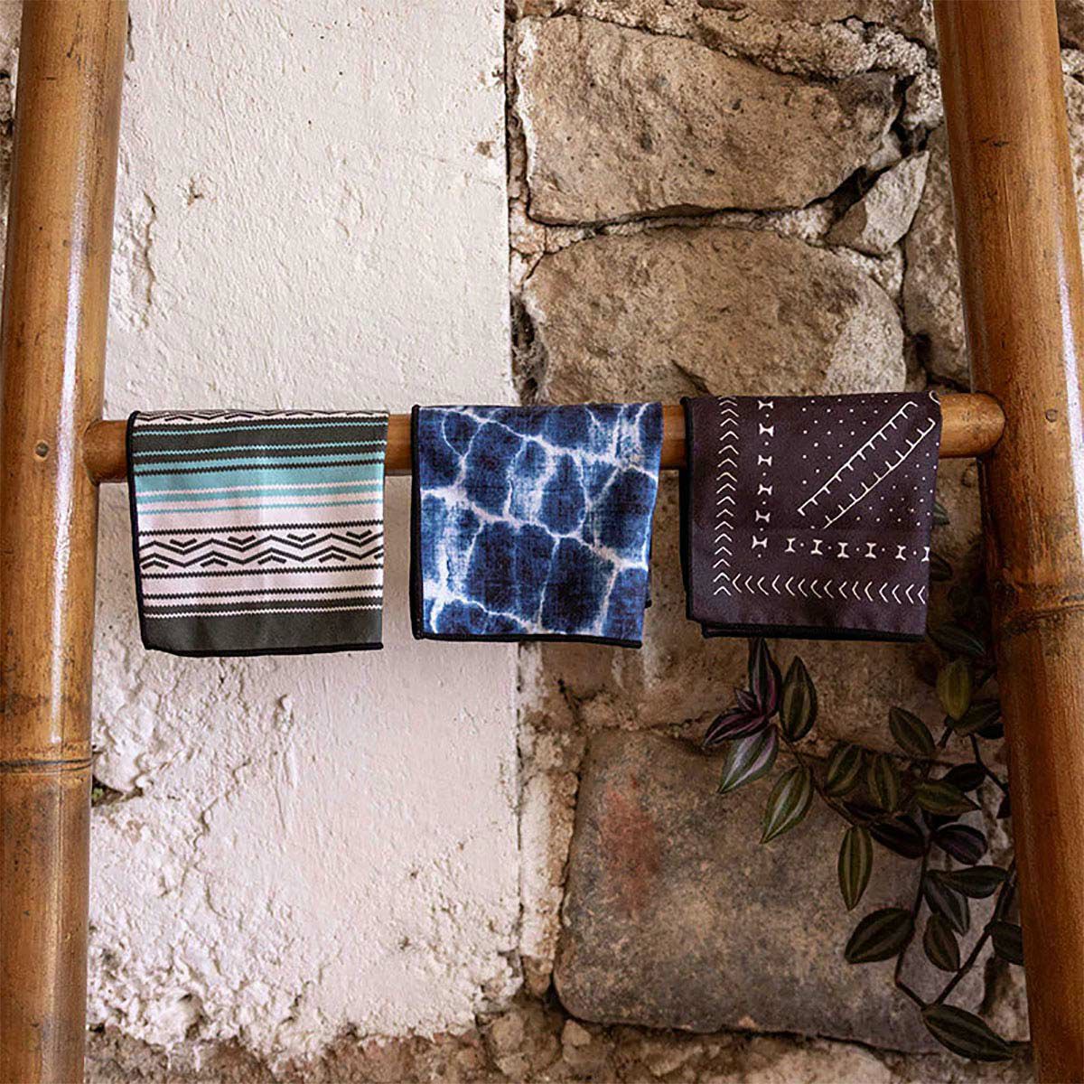 ノマディックスNOMADIXアウトドアカジュアルTINYTOWEL3PACKSPatterns170021019724226SP春夏