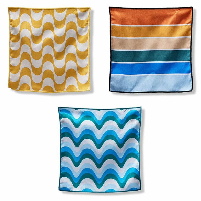 ノマディックスNOMADIXアウトドアカジュアルTINYTOWEL3PACKSStripes170021019824226SP春夏