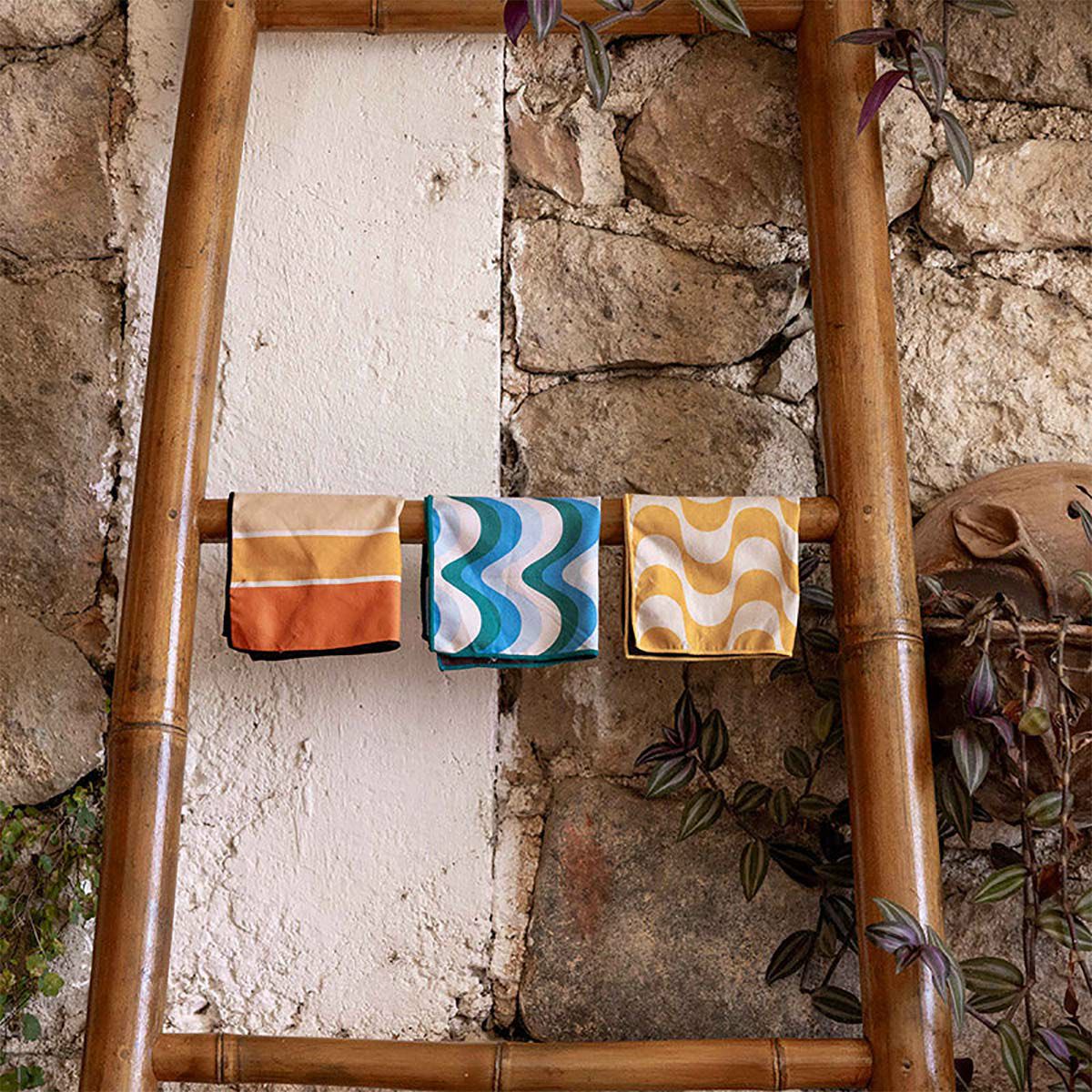 ノマディックスNOMADIXアウトドアカジュアルTINYTOWEL3PACKSStripes170021019824226SP春夏