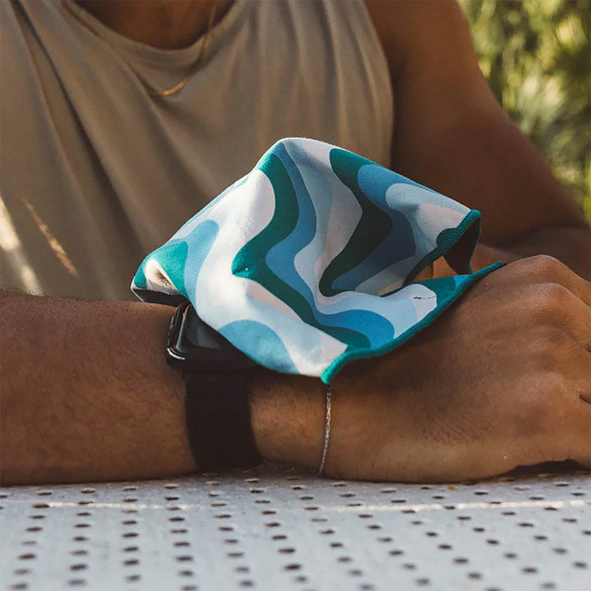 ノマディックスNOMADIXアウトドアカジュアルTINYTOWEL3PACKSStripes170021019824226SP春夏