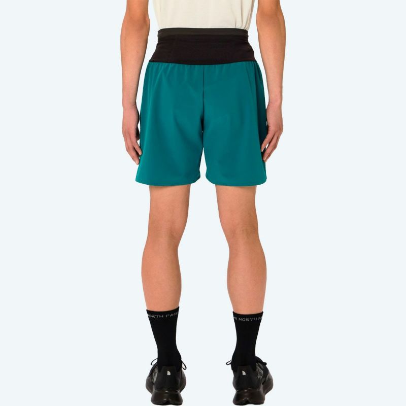 ザ・ノース・フェイスTHENORTHFACEランニングトレーニングウェアボトムスショートハーフパンツ短パンエンデュリスレーシングショーツNB72480-DLメンズ男性26SS春夏