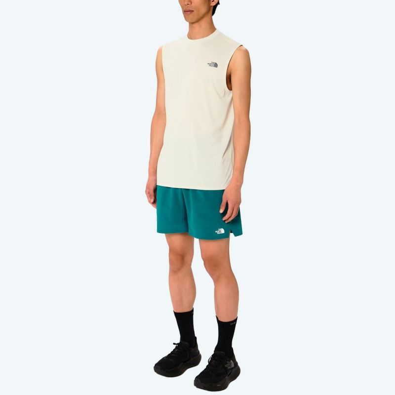 ザ・ノース・フェイスTHENORTHFACEランニングトレーニングウェアボトムスショートハーフパンツ短パンエンデュリスレーシングショーツNB72480-DLメンズ男性26SS春夏