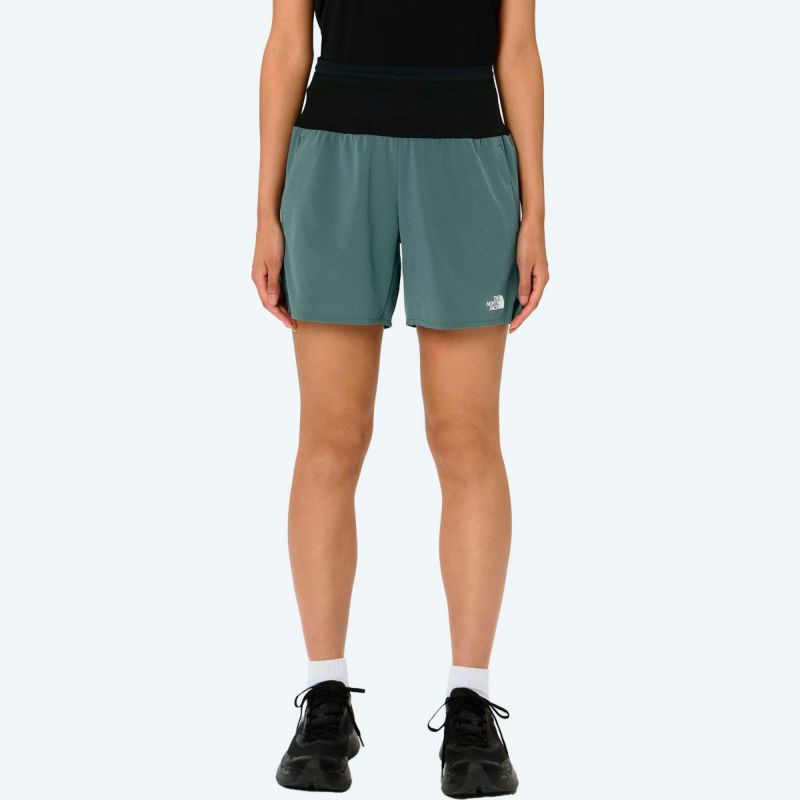 ザ・ノース・フェイスTHENORTHFACEランニングトレーニングウェアボトムスショートハーフパンツ短パンエンデュリスレーシングショーツNBW72480-SLレディース女性26SS春夏