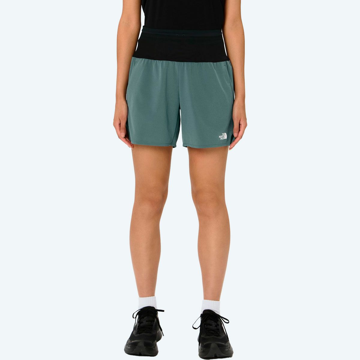 ザ・ノース・フェイスTHENORTHFACEランニングトレーニングウェアボトムスショートハーフパンツ短パンエンデュリスレーシングショーツNBW72480-SLレディース女性26SS春夏