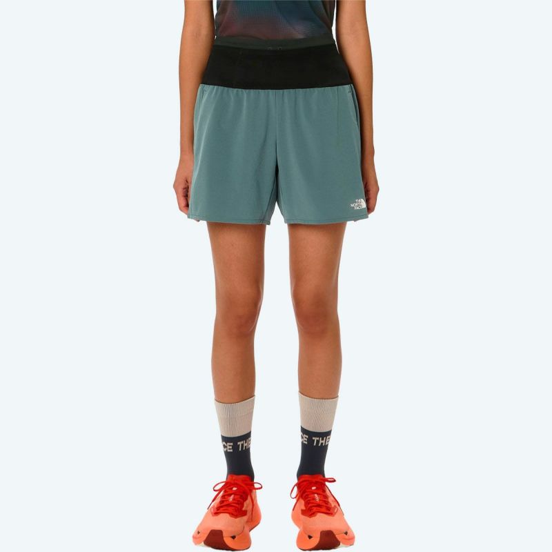 ザ・ノース・フェイスTHENORTHFACEランニングトレーニングウェアボトムスショートハーフパンツ短パンエンデュリスレーシングショーツNBW72480-SLレディース女性26SS春夏