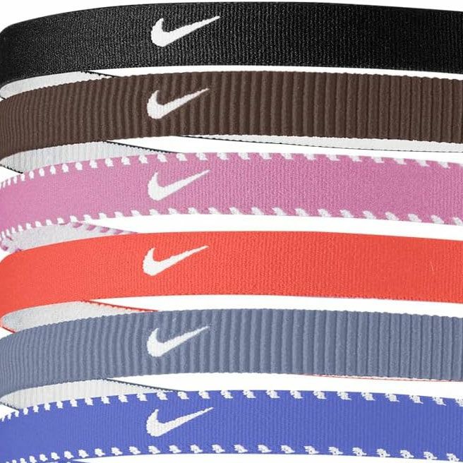 ナイキNIKEジムフィットネスヨガフレックスクラシックヘッドバンド6本パックBN2003-05226SP春夏