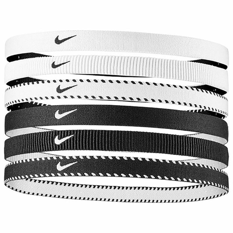 ナイキNIKEジムフィットネスヨガフレックスクラシックヘッドバンド6本パックBN2003-18926SP春夏