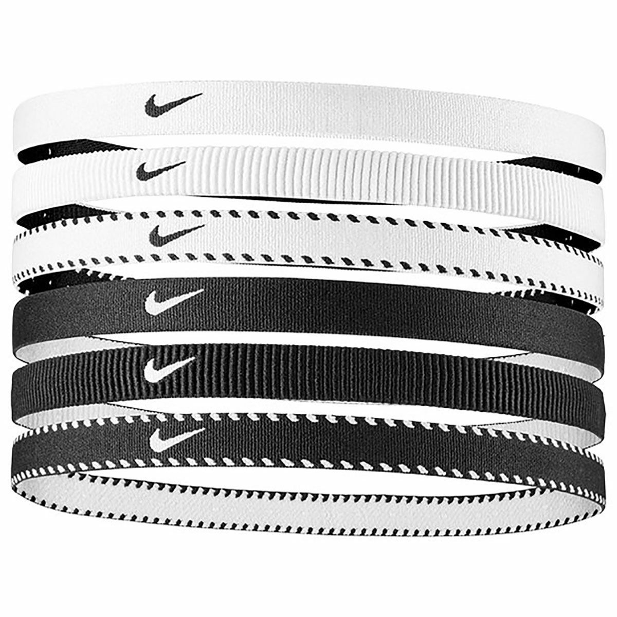 ナイキNIKEジムフィットネスヨガフレックスクラシックヘッドバンド6本パックBN2003-18926SP春夏