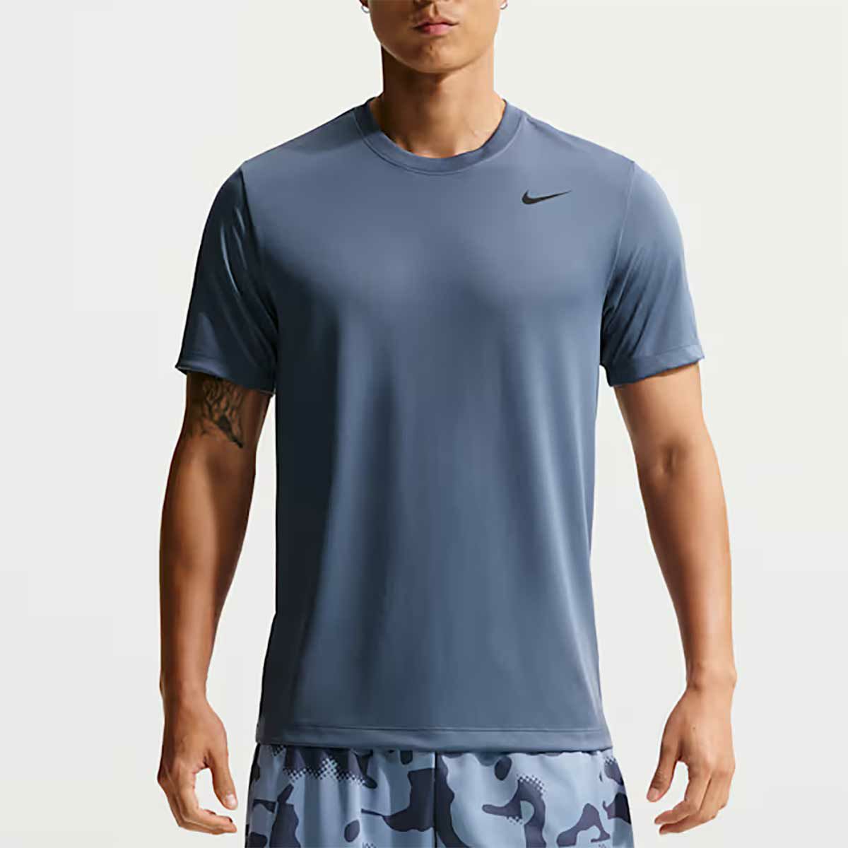 ナイキNIKEジムフィットネスヨガウェア半袖TシャツDri-FITDX0990-494メンズ男性26SP春夏
