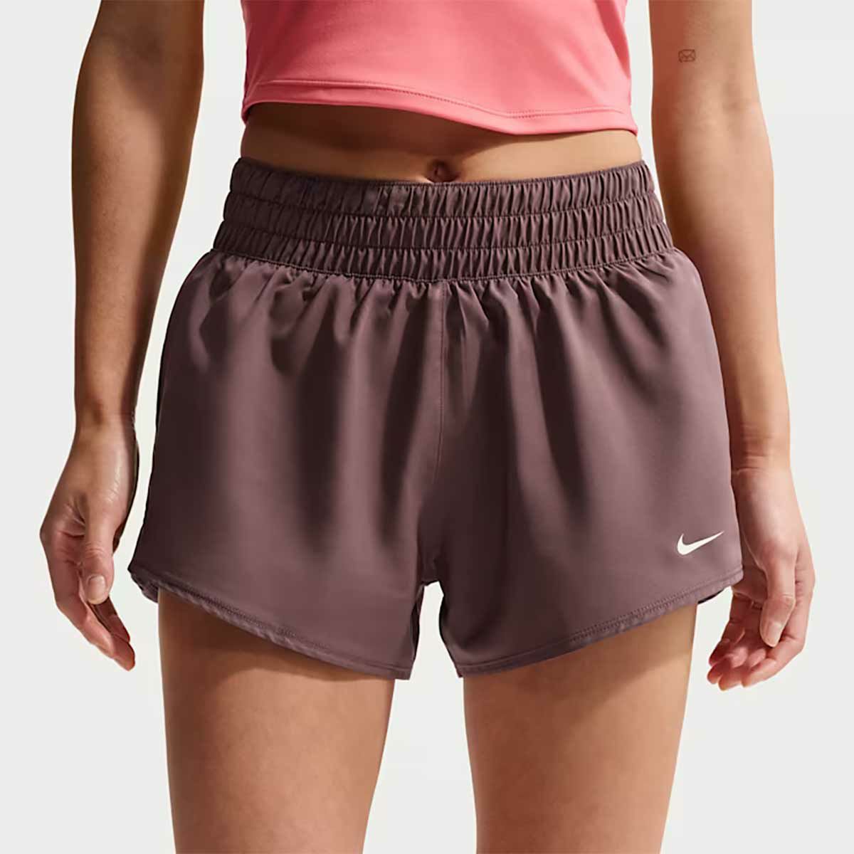 ナイキNIKEジムフィットネスヨガウェアボトムスショートハーフパンツ短パンDri-FITワンDX6011-502レディース女性26SP春夏