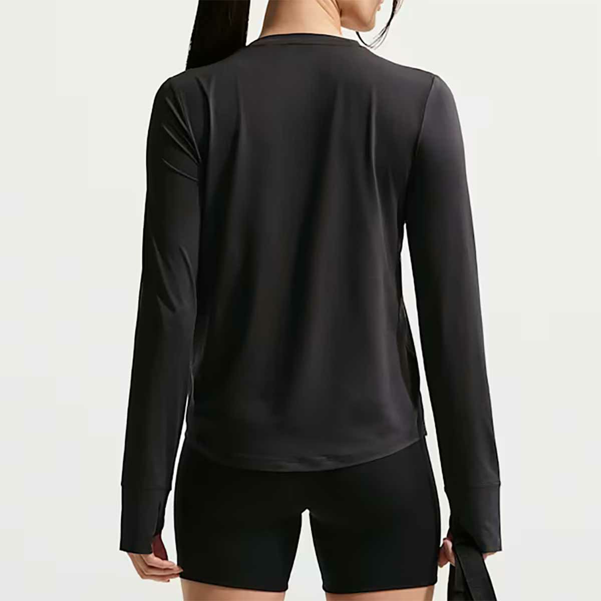 ナイキNIKEジムフィットネスヨガウェア長袖TシャツロンTワンクラシックFN2802-013レディース女性26SP春夏